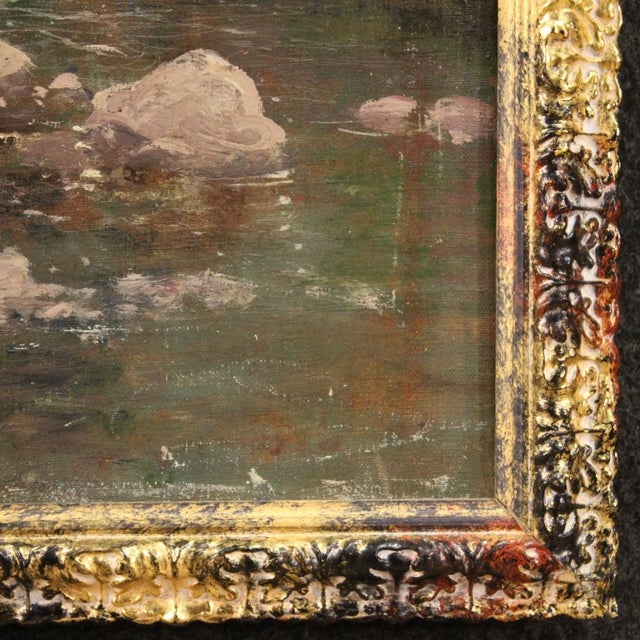 Marko, Impressionist Landscape, 1890, Oil on Canvas For Sale - Image 9 of 16