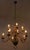 Dutch Brass 2-Tier Chandelier For Sale - Image 4 of 5