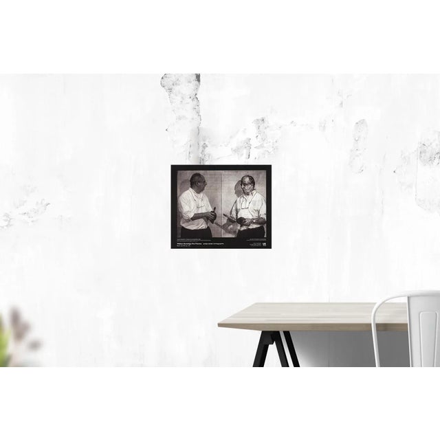 Invisible Mending by William Kentridge, Unsigned 2011 Offset Lithograph.19.25 x 23 inches