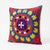 Mid-Century Modern Folk Art Suzani Pillow Cover 19'' X 21'' For Sale - Image 3 of 4