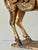 Late 19th Century Chinese Carved, Gilt and Polychrome Wooden Horse For Sale - Image 9 of 15