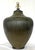 Mid-Century Modern Mid-Century Modern Pleated/ Ribbed Metal Gourd Large Table Lamp For Sale - Image 3 of 13