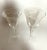 Art Deco 1929 Frederick Carder for Steuben Crystal Stemware, Signed - a Pair For Sale - Image 3 of 7