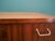 Orange Scandinavian Mahogany Chest of Drawers, 1970s For Sale - Image 8 of 12