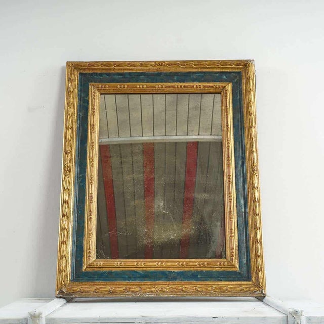 Frame with Mirror, 20th Century For Sale - Image 5 of 5