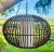 Franco Albini Rattan Cage Pendant Chandelier With Interior Shade For Sale - Image 12 of 12