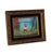 Impressionist Late 20th Century Fleming Child With Sailboat Painting Enamel on Copper Framed Horizontal For Sale - Image 3 of 8