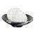 Vintage Crystal Egg Polished - Fossil Bowl (2pc) For Sale