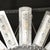 Art Deco Geometric Frosted Glass & Nickeled Starburst Chandelier Signed Degué For Sale - Image 17 of 18