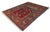 Hand knotted of top quality vegetable dyed silk in the 1900's. This extremely fine rug is an eye-catching example that...