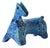Rimini Blu Horse Figurine by Aldo Londi for Bitossi, 1960s For Sale