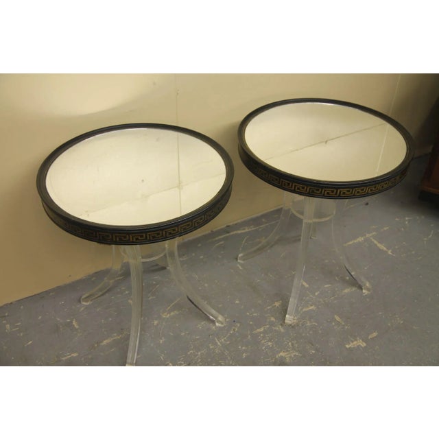 1930s Grosfeld House Side Tables - a Pair For Sale In New York - Image 6 of 9