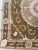 Beige Brown Cotton Suzani Square With Pink Medallion For Sale - Image 4 of 10
