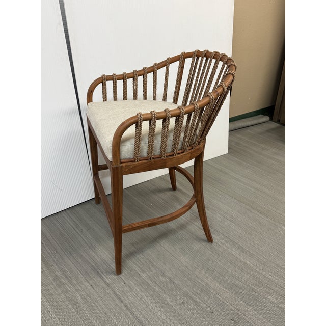 Brownstone Tulum Counter Stool For Sale In San Francisco - Image 6 of 12