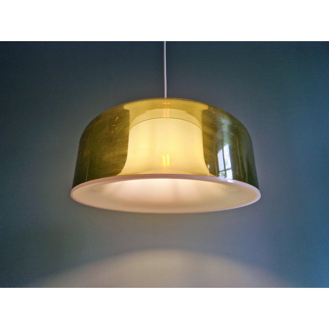 Space Age UFO Pendant Light, 1970s For Sale - Image 9 of 15