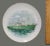 Ceramic Vintage Japanese Noritake Porcelain Painted Ship Mitsui Line Decorative Plate For Sale - Image 7 of 9