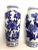 1960s Vintage Cobalt Blue Chinese Half Vase Wall Scones For Sale - Image 5 of 13