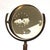 Mid-Century Modern 1960s Mid-Century Modern Attr. Fredrick Cooper Brass Floor Lamp For Sale - Image 3 of 4