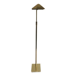 Koch & Lowy Brass Pharmacy Lamp With Dimmer For Sale