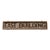 Vintage “East Building” Painted Wood Directional Sign For Sale