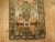 Folk Art Vintage Zabihi Collection Turkish Village Brown Throw 20th Century Rug - 2' x 3'6" For Sale - Image 3 of 6
