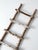 Brown Vintage Rustic Birch Ladder For Sale - Image 8 of 12
