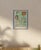 Atelier Aria Lumae the Grand Estate Cartography Set of 2 Shore Estate Faux Checkered Border Fine Art Hge Gallery Board Print 34" X 18" Wallspace For Sale - Image 17 of 18