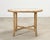 Mid 20th Century Pair of Danny Ho Fong Organic Modern Rattan Marble Tables For Sale - Image 5 of 18
