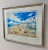 Contemporary Impressionistic Coastal View Entitled "Sea Side" by Pamela Pike Gordinier 1988 For Sale - Image 3 of 11