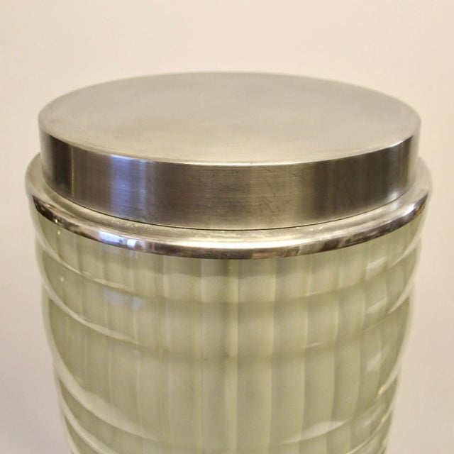 Large Art Deco Industrial Floor Lamp from Holophane, 1930s For Sale - Image 6 of 9