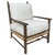 Traditional Cr Laine June Rush Chair and Ottoman Set For Sale - Image 3 of 12