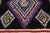 Berber Tribes of Morocco Late 20th Century Vintage Berber Moroccan Rug, 04'06 X 07'01 For Sale - Image 4 of 9