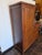 Mission Arts & Crafts Chifferobe Dresser Armoire Combo For Sale - Image 4 of 10