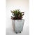 Metal Planter Storage Bin 1970s Zinc For Sale - Image 7 of 8