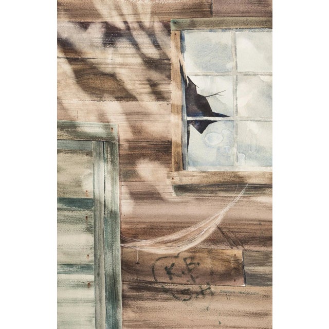 Paper 'Memory' by Sharon Hinckley; 1975 For Sale - Image 7 of 7