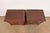 Brown Baker Furniture Georgian Carved Mahogany Nightstands, Newly Refinished For Sale - Image 8 of 11
