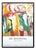 Willem De Kooning, Abstract Composition Poster, Limited Edition Offset Lithograph, 1990 For Sale