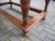 Wood Monastery Dining Table in Oak, 1800s For Sale - Image 7 of 18