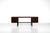 Mid-Century Modern Canaan Desk in Wood and Leather by Marcel Breuer for Gavina, Italy, 1950s For Sale - Image 3 of 16