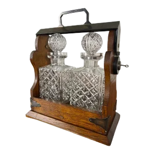 English Antique Tantalus