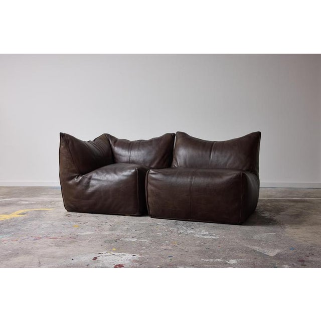 Le Bambole Modular Sofa by Mario Bellini for B&B Italia, 1972, Set of 2 For Sale - Image 11 of 11