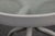 Gray Woodard 'Ramsgate' Glass Top Aluminum Outdoor Round Patio Side Table For Sale - Image 8 of 18