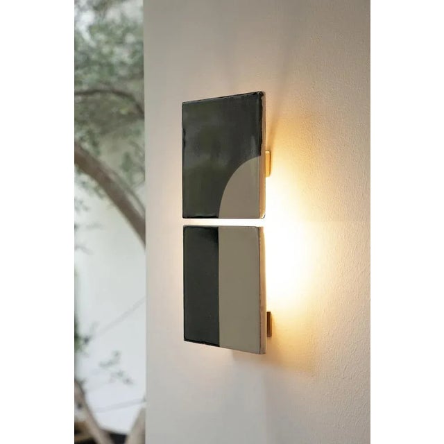 Tiles Door G Wall Light by Violaine d'Harcourt For Sale - Image 4 of 6