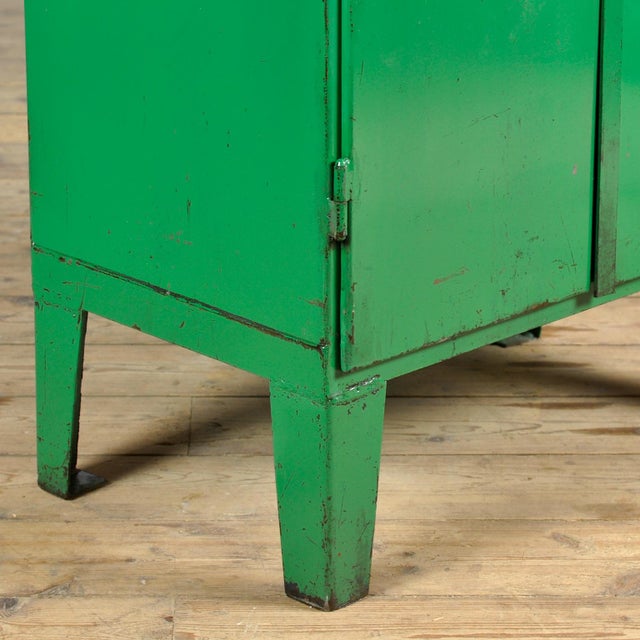 Industrial Iron Cabinet, 1960s For Sale - Image 9 of 17