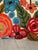 Multi Color Floral Embroidered Pillow For Sale In Miami - Image 6 of 10