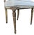 Pair of Antique Gustavian Style Open Back Chairs With Diamond Pattern Upholstery For Sale - Image 9 of 10