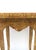 Italian Gold Giltwood Side Table For Sale - Image 13 of 17