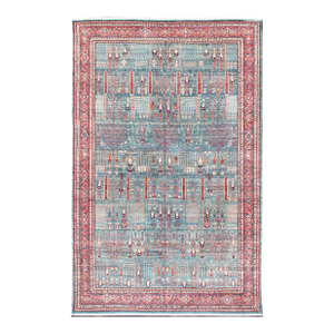 Bidjar Designed Rug With Sky Blue Ground and Intricate Garden Motifs 11'9 X 18'0