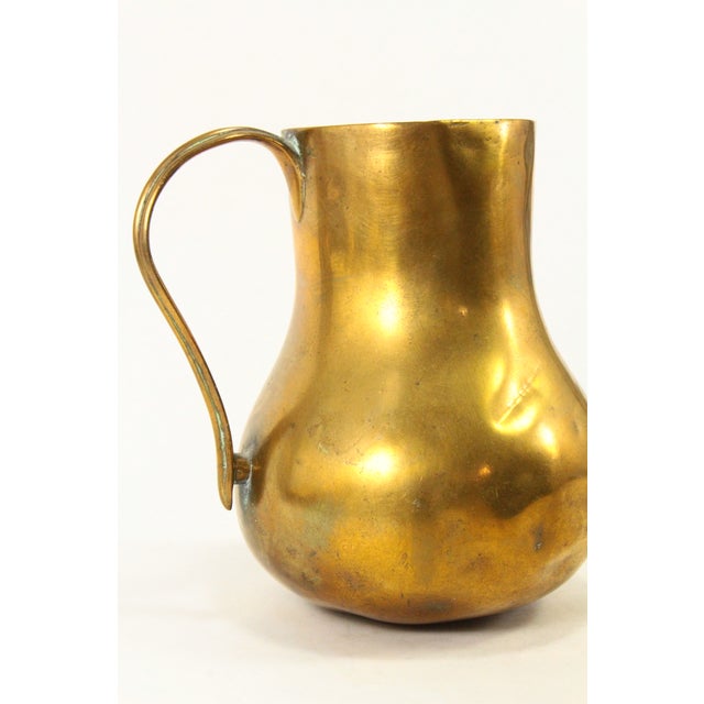 Metal 19th Century Copper Alloy Pitcher Jug Beer Stein, Nuremberg For Sale - Image 7 of 18