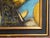1960's Mid-Century Modern Geometric Abstract Painting by Pierre Havret, 1965 For Sale - Image 12 of 15
